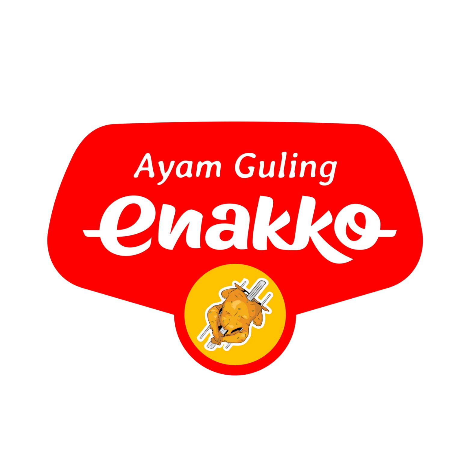 Ayam Guling Enakko Logo